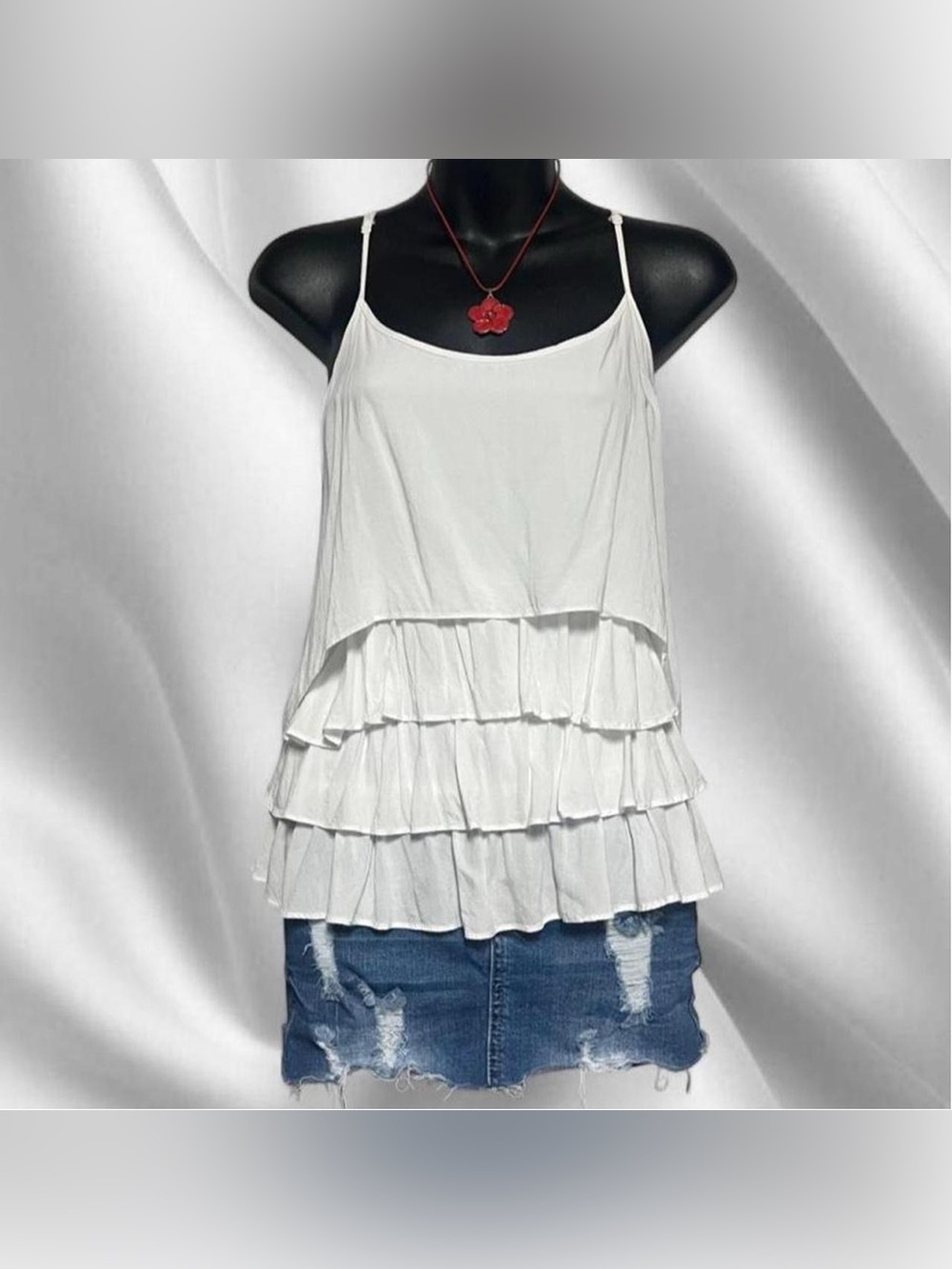Guess Boho Tiered Cami
